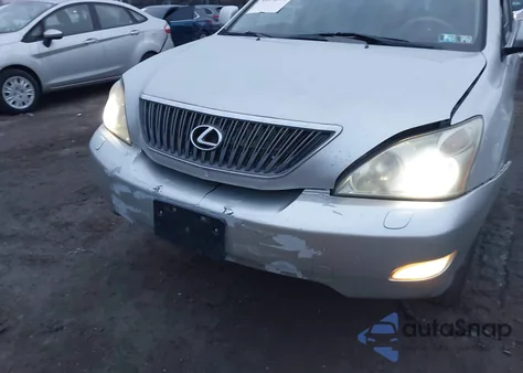 2007 Lexus Rx 350 z USA, uszkodzony, nr VIN 2T2HK31U87C014921